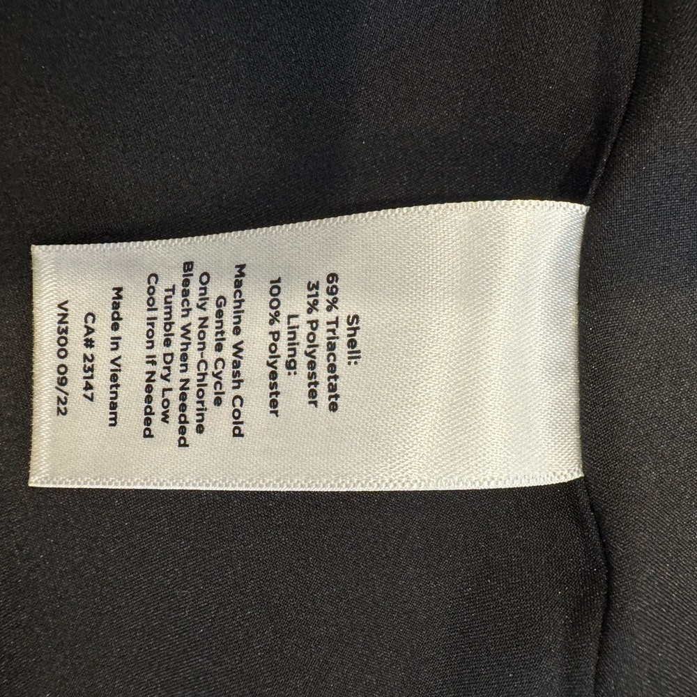 NWT Talbots East Travel Fit & Flair Dress - Picture 5 of 8